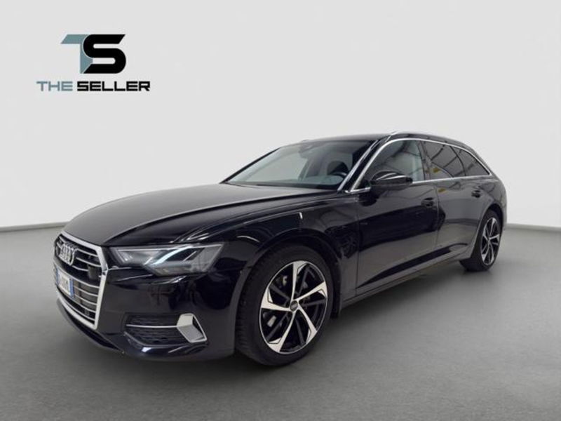 Audi A6 Avant 40 2.0 TDI quattro ultra S tronic Business