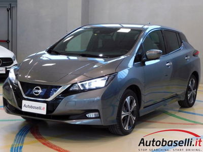 Nissan Leaf 62kWh N-Connecta e+ 217cv usata