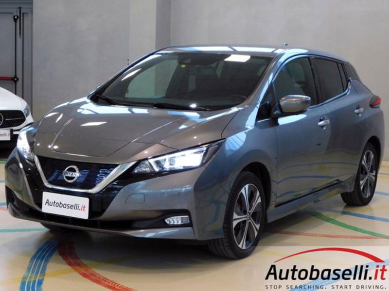 Nissan Leaf 62kWh N-Connecta e+ 217cv