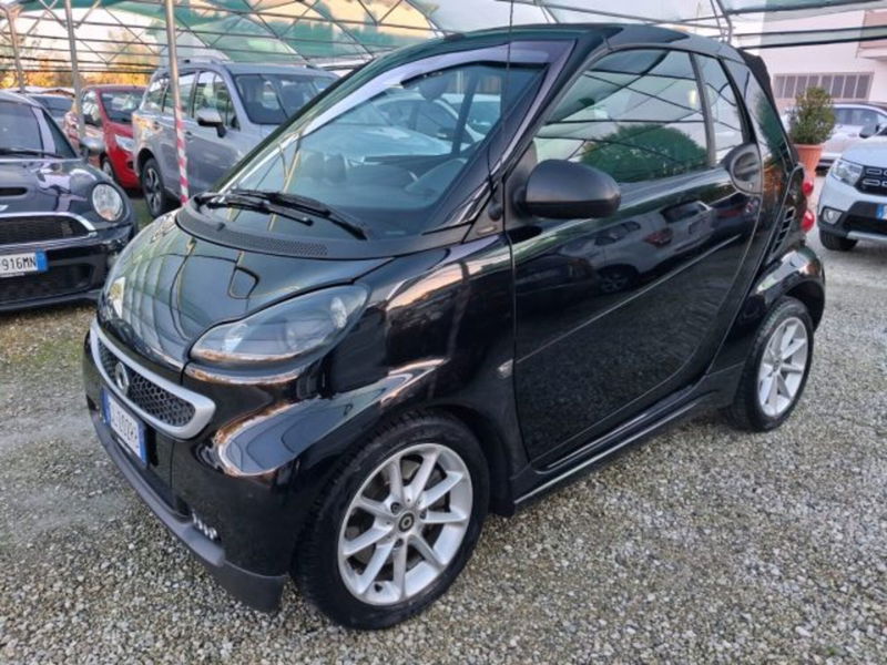 smart Fortwo Cabrio 1000 52 kW MHD cabrio passion