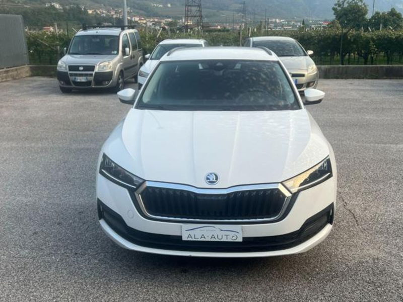 Skoda Octavia Station Wagon 2.0 TDI EVO SCR 150 CV DSG 4x4 Wagon Style