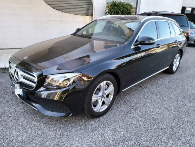 Mercedes-Benz Classe E Station Wagon 220 d 4Matic Auto Premium All-Terrain