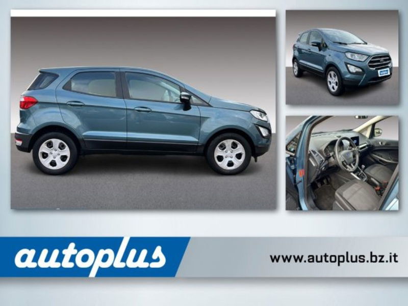 Ford EcoSport 1.5 TDCi 100 CV Start&Stop ST-Line