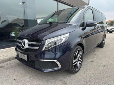 mercedes-benz classe v 250 d automatic 4matic premium long