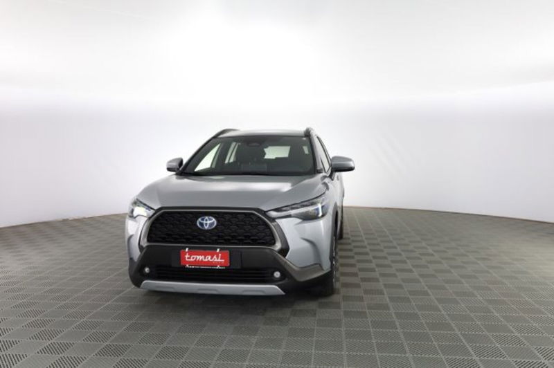 Toyota Corolla Cross Hybrid 2.0 Hybrid 197 CV E-CVT Lounge Light
