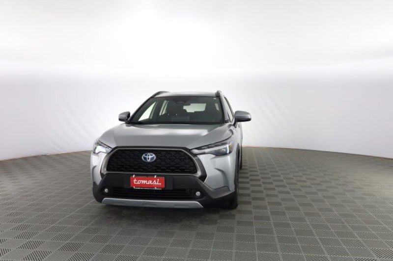 Toyota Corolla Cross Hybrid 2.0 Hybrid 197 CV E-CVT Lounge Light