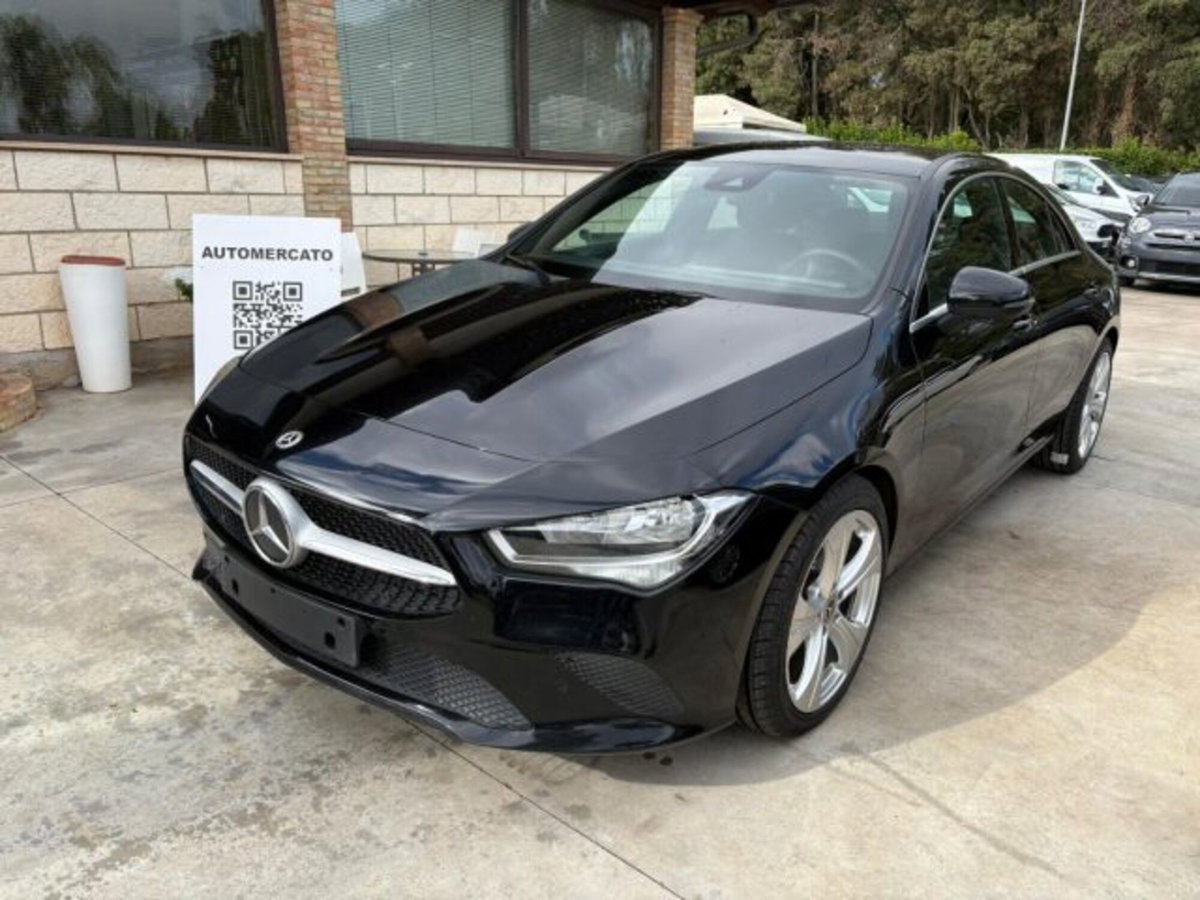 Mercedes-Benz CLA 180 d Automatic Premium