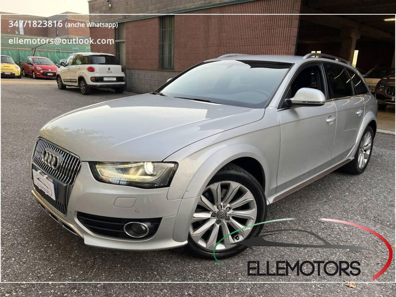 Audi A4 Allroad 2.0 TDI 177 CV S tronic Ambiente