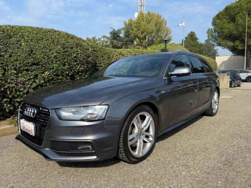 Audi A4 Avant 2.0 TDI 150 CV multitronic
