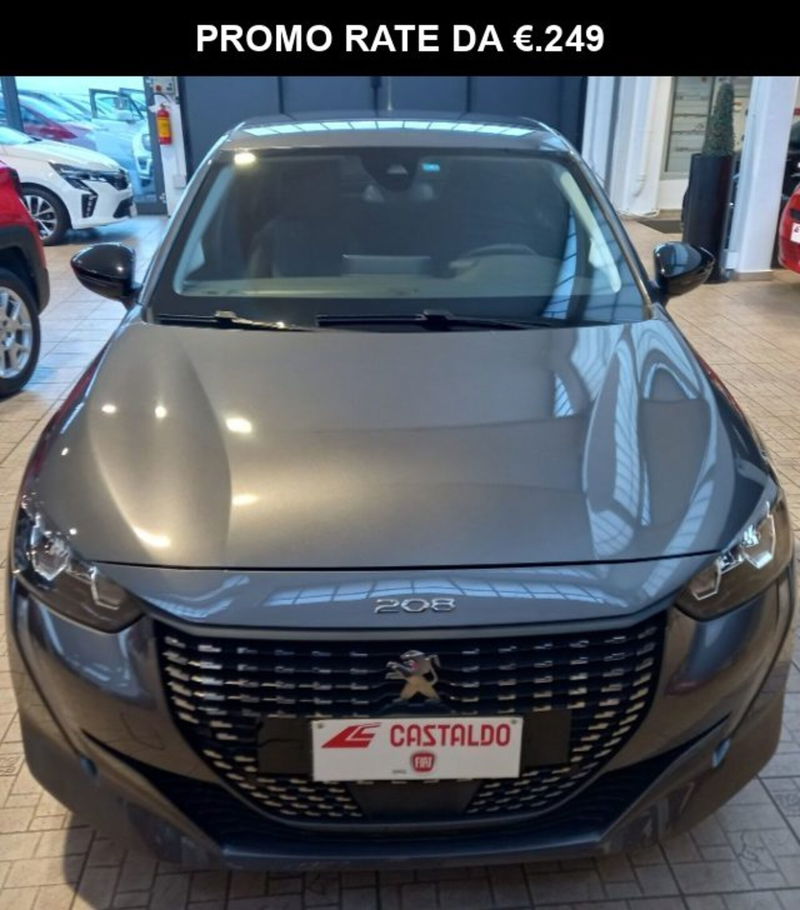 Peugeot 208 PureTech 75 Stop&Start 5 porte Allure Pack