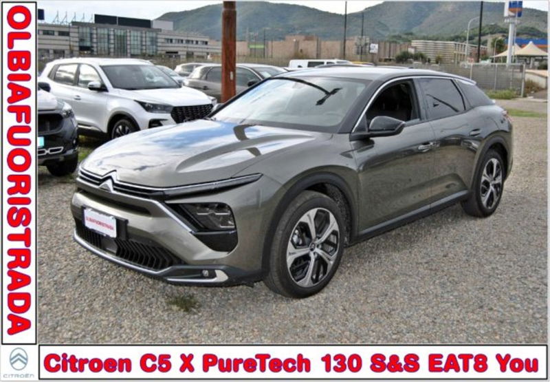 Citroen C5 X X PureTech 130 S&S EAT8 Shine