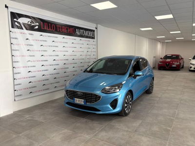 Ford Fiesta 1.1 75 CV GPL 5 porte Titanium usata
