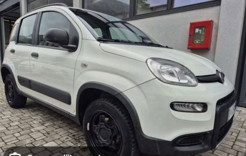 Fiat Panda 0.9 TwinAir Turbo S&S 4x4 Wild