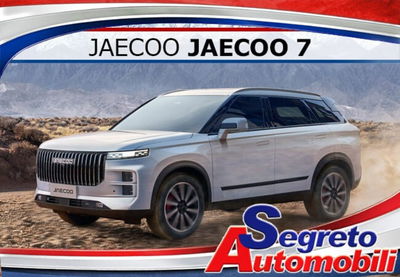 Jaecoo Jaecoo 7 Super Hybrid 1.5 tgdi phev Premium 2wd nuova