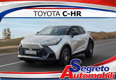 Toyota Toyota C-HR 1.8 hv Active fwd e-cvt nuova