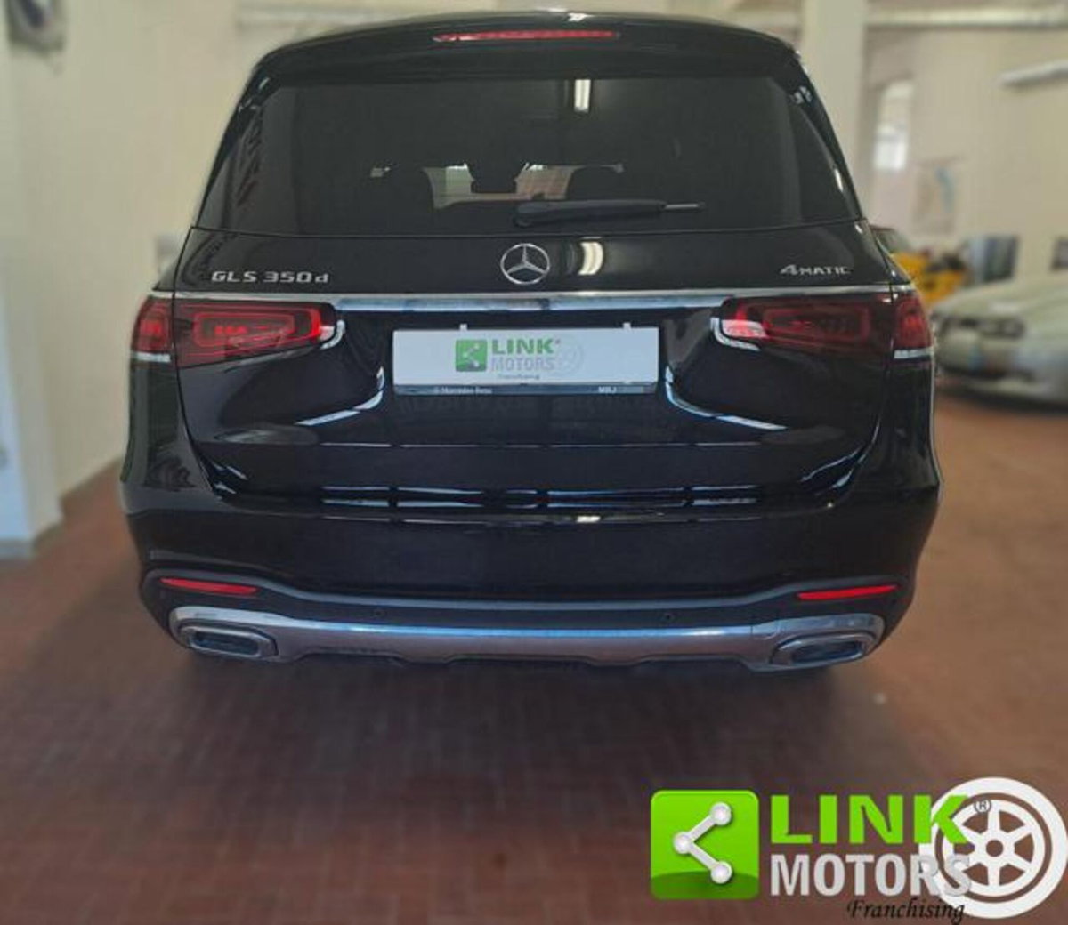 Mercedes-Benz GLS SUV 350 d 4Matic Premium (12)