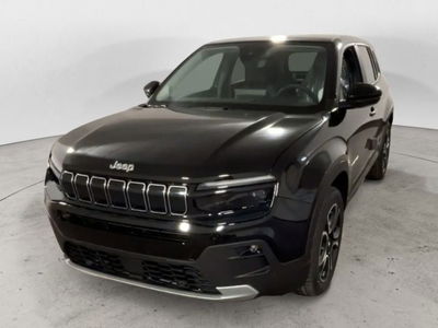 Jeep Avenger 1.2 turbo e-hybrid mhev Summit fwd 110cv edct6 nuova