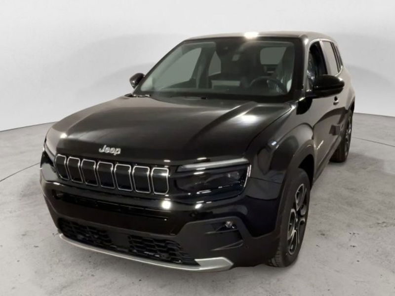 Jeep Avenger 1.2 turbo e-hybrid mhev Summit fwd 110cv edct6