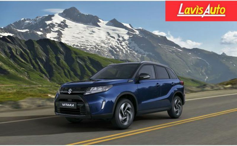 Suzuki Vitara 1.4 Hybrid 4WD AllGrip Easy Cool
