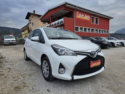 Toyota Yaris 1.3 5 porte Active usata