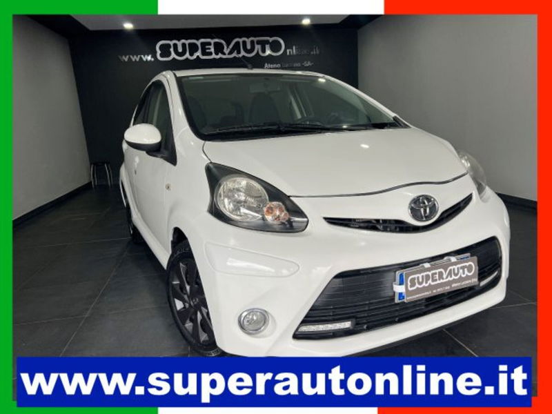 Toyota Aygo 1.0 12V VVT-i 5 porte Active Connect
