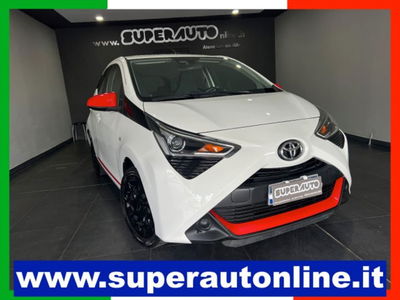 Toyota Aygo Connect 1.0 VVT-i 72 CV 5 porte x-you MMT usata