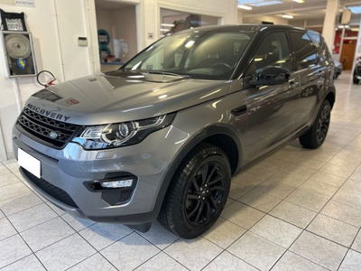 Land Rover Discovery Sport 2.0 TD4 150 CV Dark Edition usata