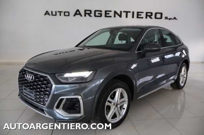 Audi Q5 Sportback 40 2.0 tdi mhev 12V S line Plus quattro s-tronic