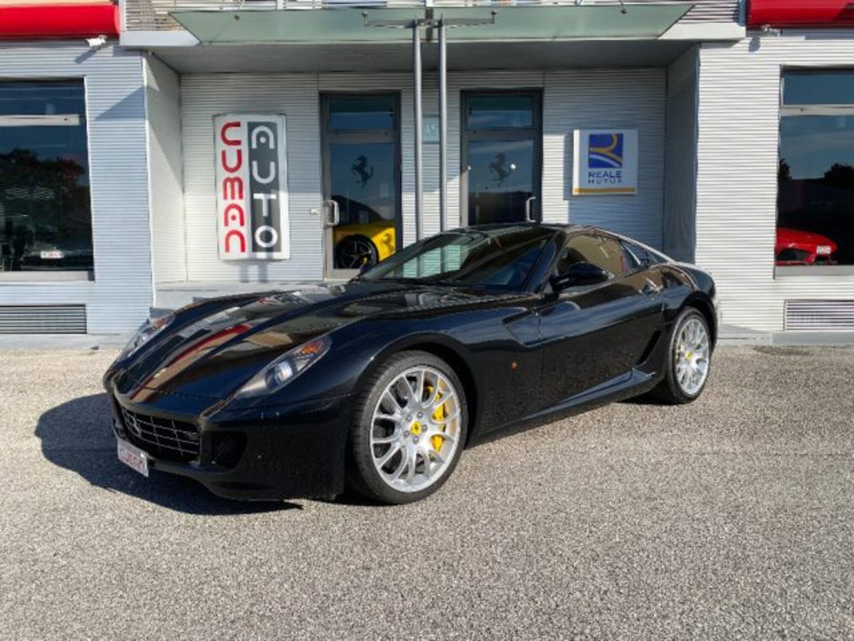 Ferrari 599 Coupé 599 GTB Fiorano F1