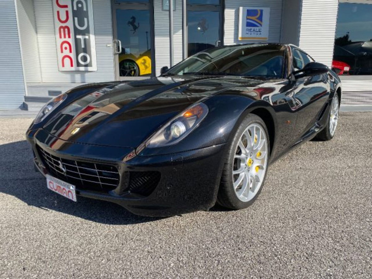 Ferrari 599 Coupé 599 GTB Fiorano F1 (2)
