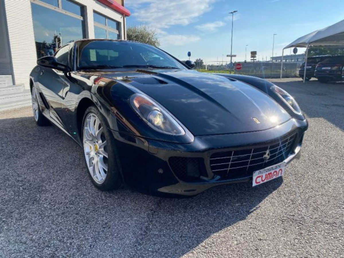 Ferrari 599 Coupé 599 GTB Fiorano F1 (3)