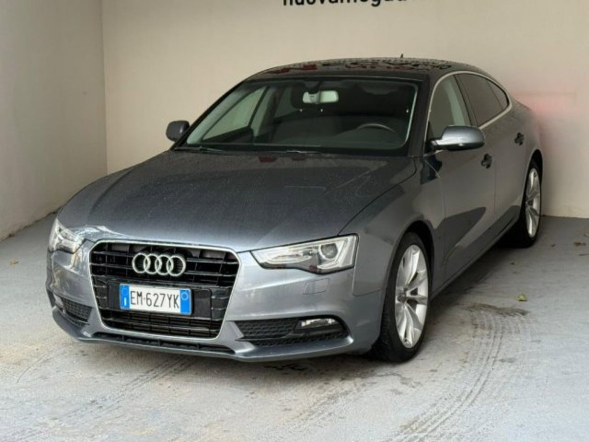 Audi A5 Sportback 2.0 TDI 177 CV Business (4)
