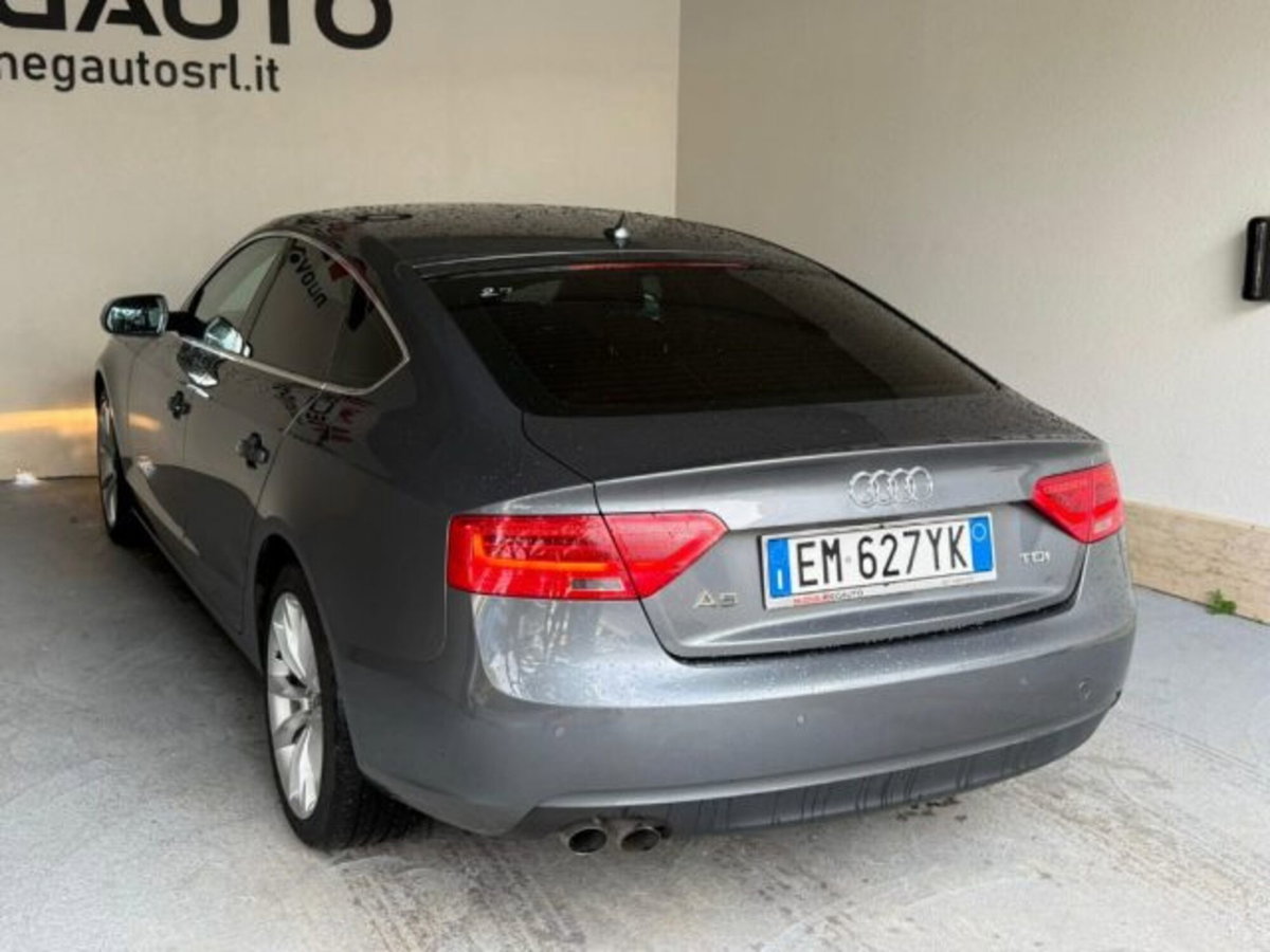 Audi A5 Sportback 2.0 TDI 177 CV Business (5)