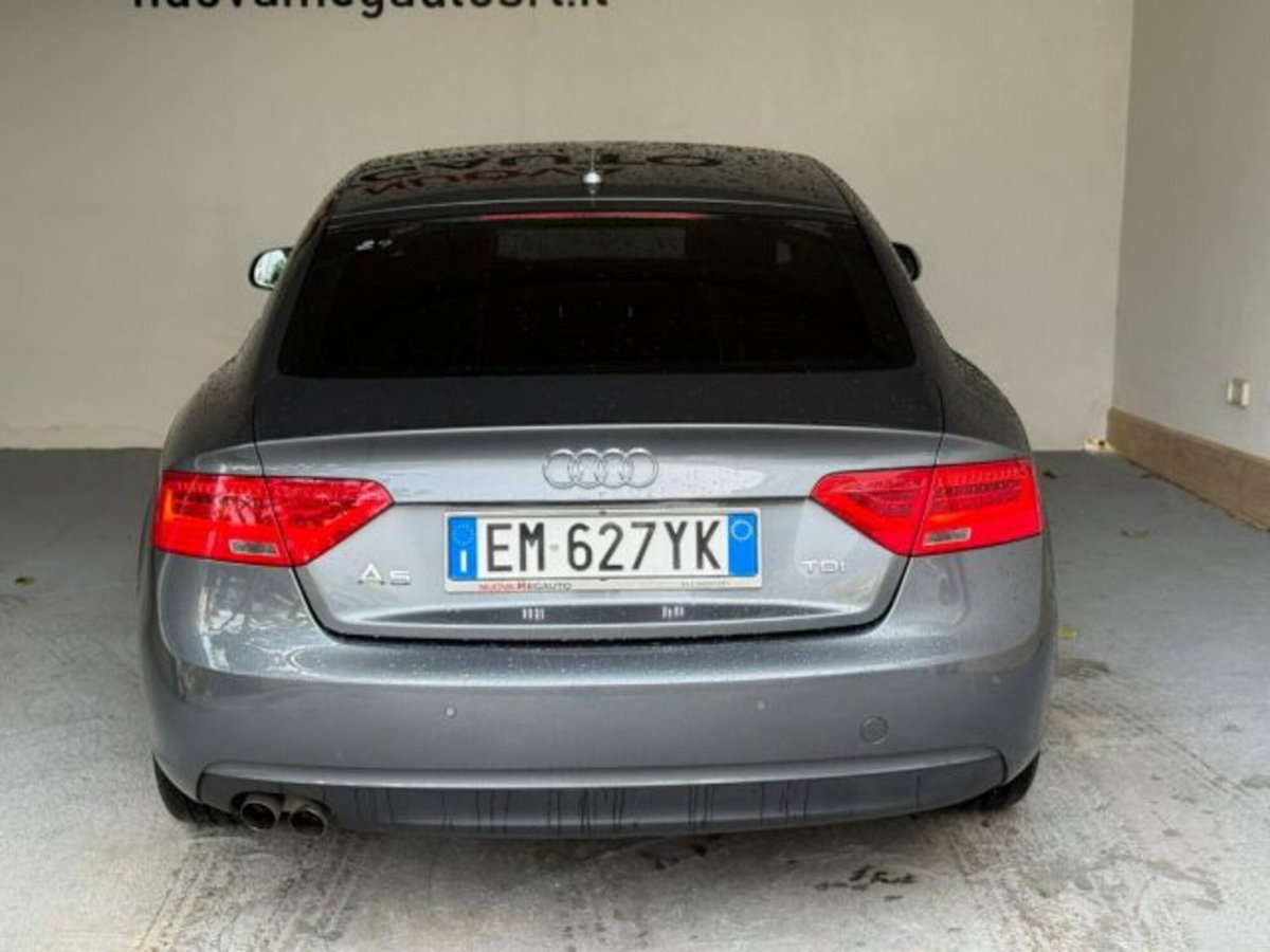 Audi A5 Sportback 2.0 TDI 177 CV Business (6)