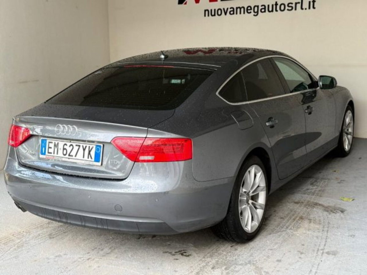 Audi A5 Sportback 2.0 TDI 177 CV Business (7)