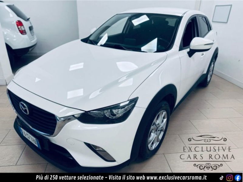 Mazda CX-3 1.5L Skyactiv-D Exceed