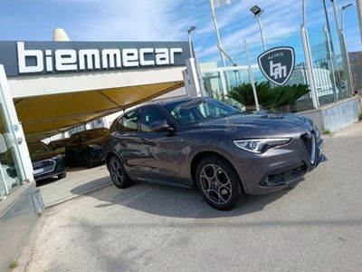 Alfa Romeo Stelvio Stelvio 2.2 Turbodiesel 210 CV AT8 Q4 Ti usata