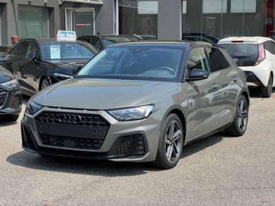 Audi A1 Sportback 30 TFSI Identity Black