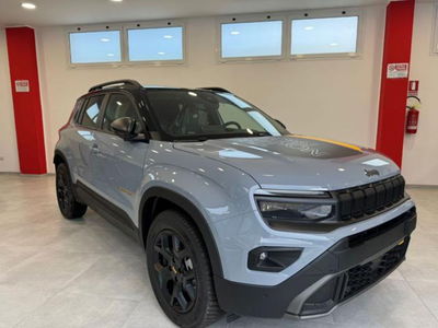 Jeep Avenger 1.2 turbo e-hybrid mhev The North Face 4xe 145cv edct6 nuova