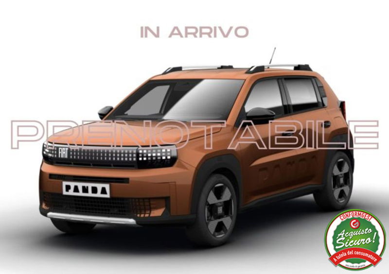 Fiat Grande Panda 1.2 La Prima 100cv