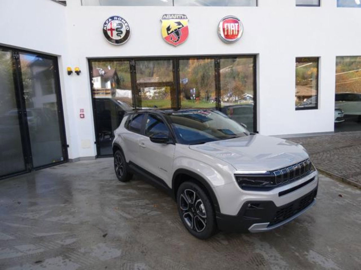 Jeep Avenger 1.2 turbo Summit fwd 100cv