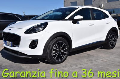 Ford Puma 1.0 EcoBoost 125 CV S&S Titanium usata
