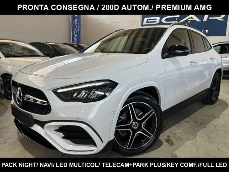 Mercedes-Benz GLA SUV 200 d AMG Line Premium Plus 4matic auto