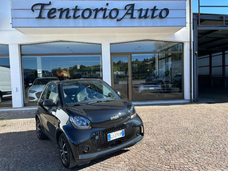 smart Fortwo Cabrio EQ cabrio Passion