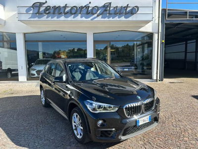 BMW X1 sDrive18d Advantage usata