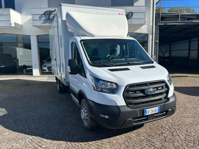 Ford Transit Furgone 350 2.0 EcoBl.170CV aut.PL-TM Combi comp.rampa Trend usato