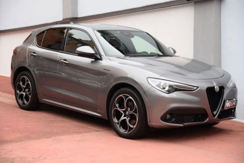 Alfa Romeo Stelvio Stelvio 2.2 Turbodiesel 210 CV AT8 Q4 Veloce Tì