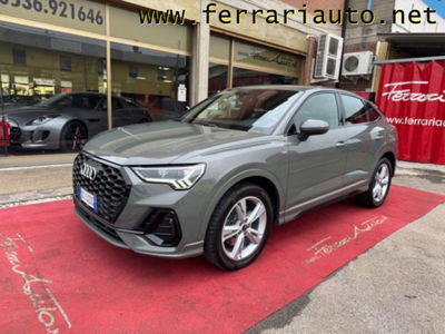 Audi Q3 Sportback 40 TDI quattro S tronic S line edition