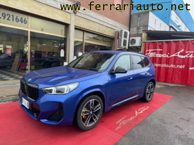 BMW X1 sDrive 18d Msport usata