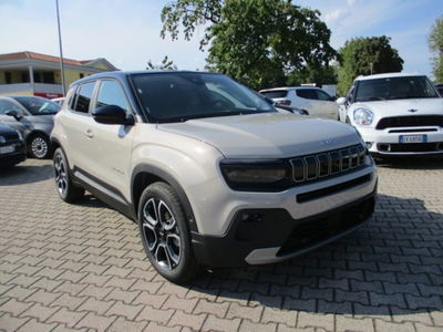 Jeep Avenger 1.2 turbo Summit fwd 100cv nuova